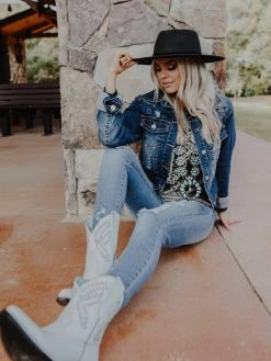 Dongguan Haohoo Clothing CO., Ltd The Jean Jacket - Dark