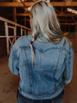 Southern Fried Chics The Jean Jacket - Light