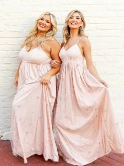 D & J Industries The Reona Star Dress Bridal