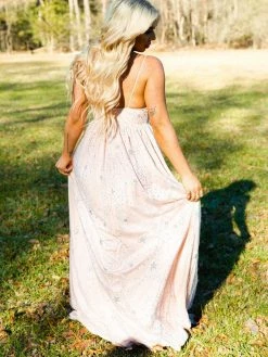 D & J Industries The Reona Star Dress Bridal