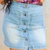 Dongguan Haohoo Clothing CO., Ltd Sale! The Southern Denim Skirt