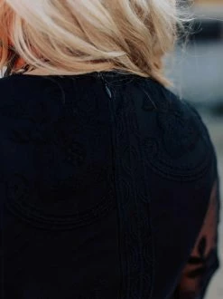 D & J Industries Sale! The Twyla Dress - Black