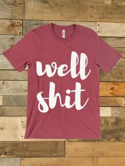 GTN The Well Shit Tee Clothing