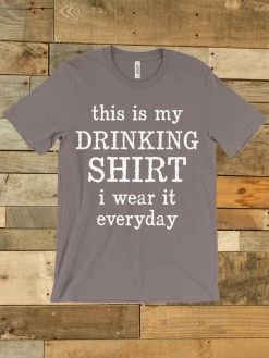 GTN Clothing This Is My Drinking Shirt