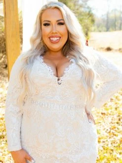 D & J Industries Tie The Knot Dress With Train