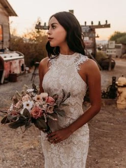 Southern Fried Chics Bridal To Have And To Hold Lace Dress - Ivory