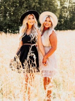 D & J Industries Sale! Twirl You Around Dress - Black