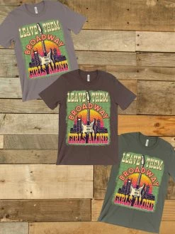 GTN Clothing Vintage Broadway Girls Tee