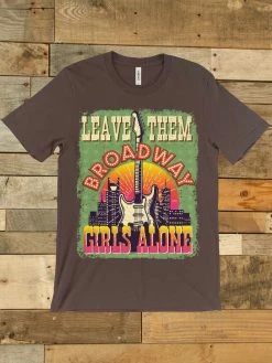 GTN Clothing Vintage Broadway Girls Tee