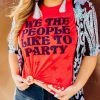 Bling-A-Gogo We The People Tee Tees