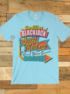 GTN We're Gonna Boogie Tee Clothing