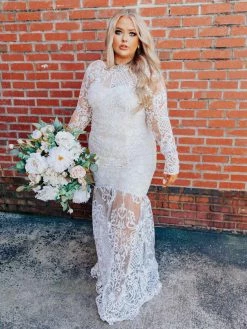 D & J Industries World Stands Still Dress - White/Neutral Sale!