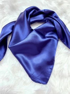 Rowdy Crowd Clothing Wynonna Wild Rag - Navy