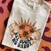 Miss Mud Pie All Sugar No Daddy T-shirt - Natural New Arrivals