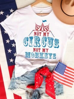 GTN Not My Circus T-Shirt