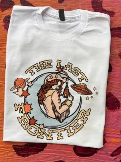 Miss Mud Pie Cosmic The Last Frontier T-shirt
