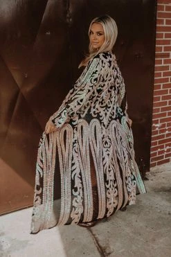 Dongguan Haohoo Clothing CO., Ltd PREORDER The Royal Sequin Duster - Bubblegum Pre-Orders