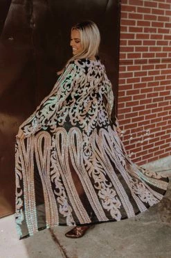 Dongguan Haohoo Clothing CO., Ltd PREORDER The Royal Sequin Duster - Bubblegum Pre-Orders