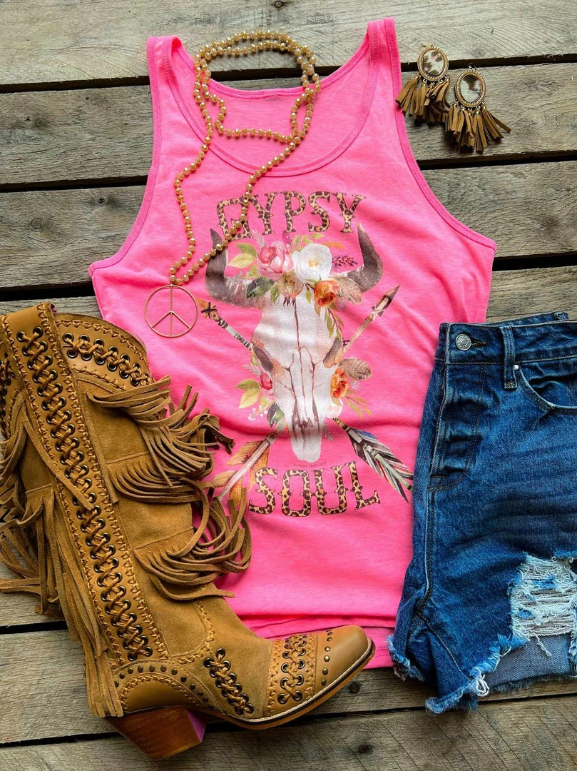 GTN Gypsy Soul Tank New Arrivals