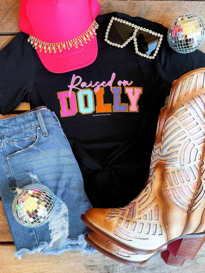 GTN New Arrivals Raised On Dolly T-Shirt