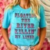 GTN Floating The River T-shirt