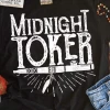 Miss Mud Pie Clothing Midnight Toker Tee - Black