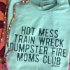 Miss Mud Pie Clothing Moms Club T-shirt - Mint