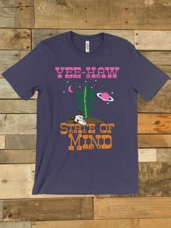 GTN Clothing Yee Haw State Of Mind Tee