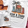 Miss Mud Pie Sun And Sand Solves Everything T-shirt New Arrivals